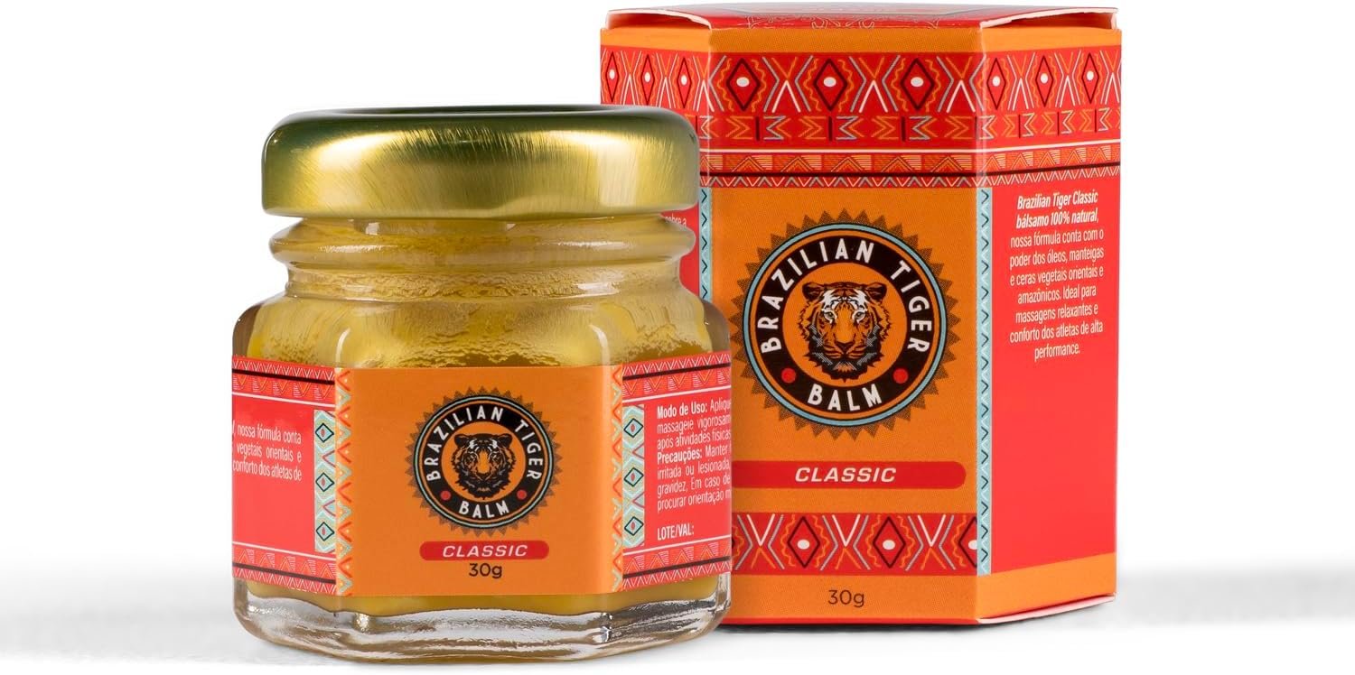 Tiger balm com autorização no Brasil