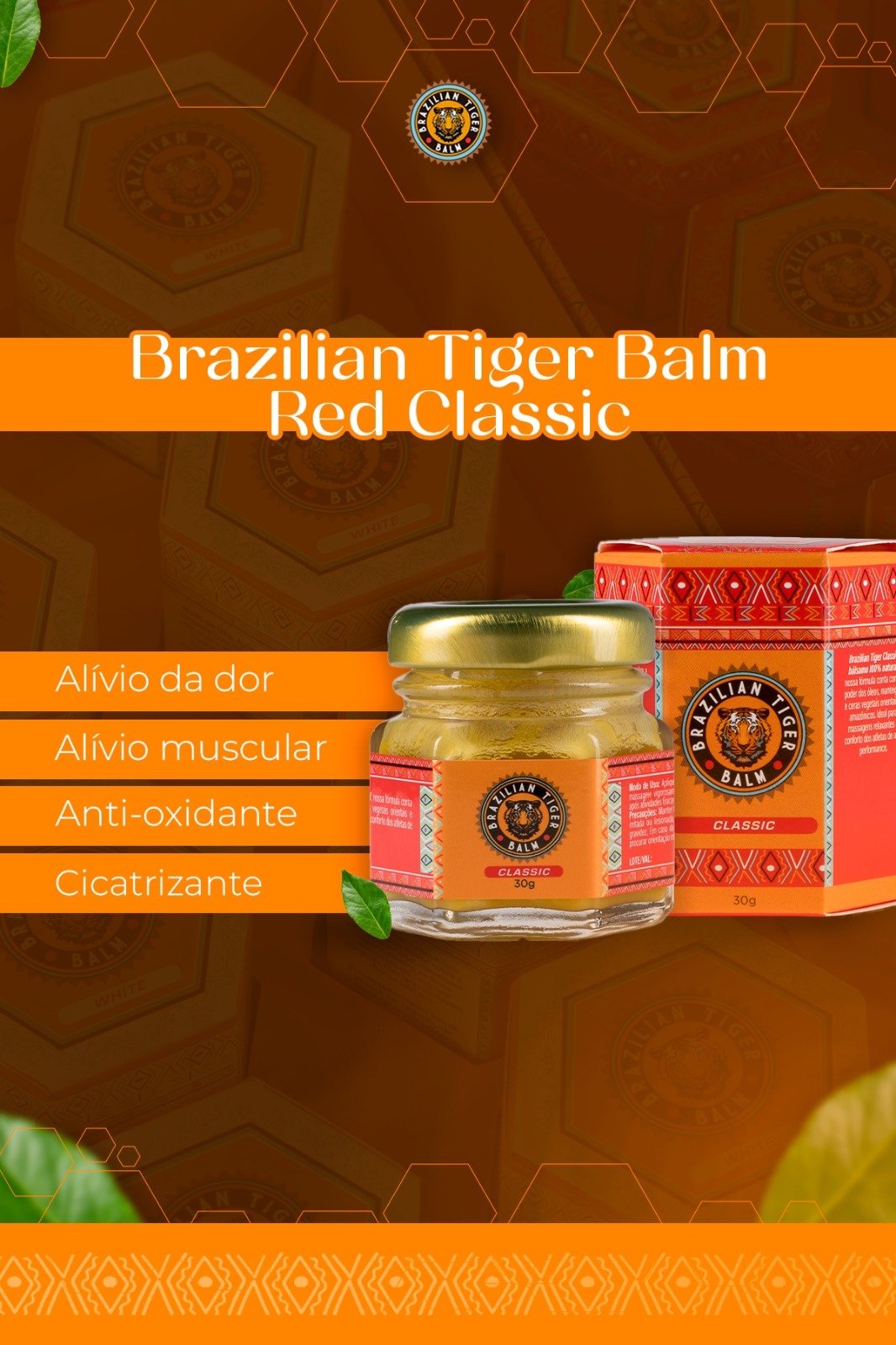 Tiger Balm - alivio da dor
