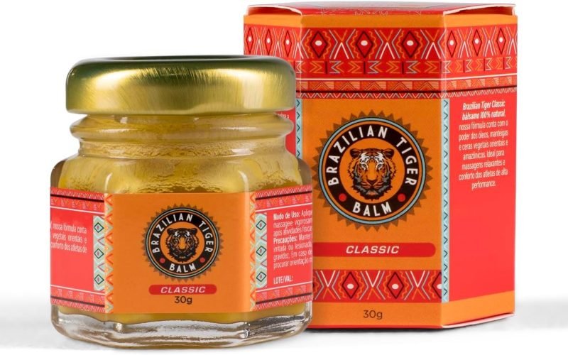 Tiger balm com autorização no Brasil