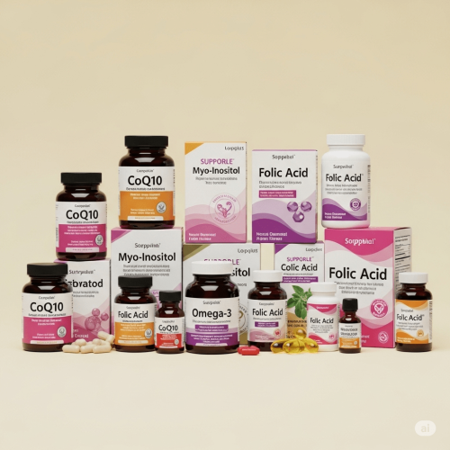 Guia Completo: Suplementos Essenciais para Fertilidade Feminina