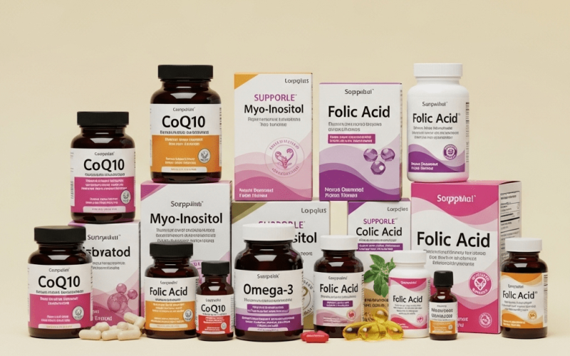 Guia Completo: Suplementos Essenciais para Fertilidade Feminina